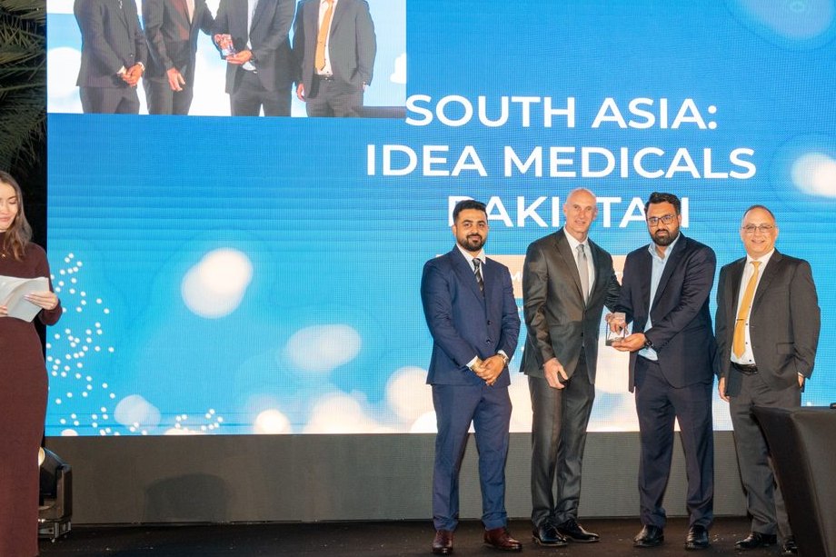 Idea Medicals receiving industry awards
