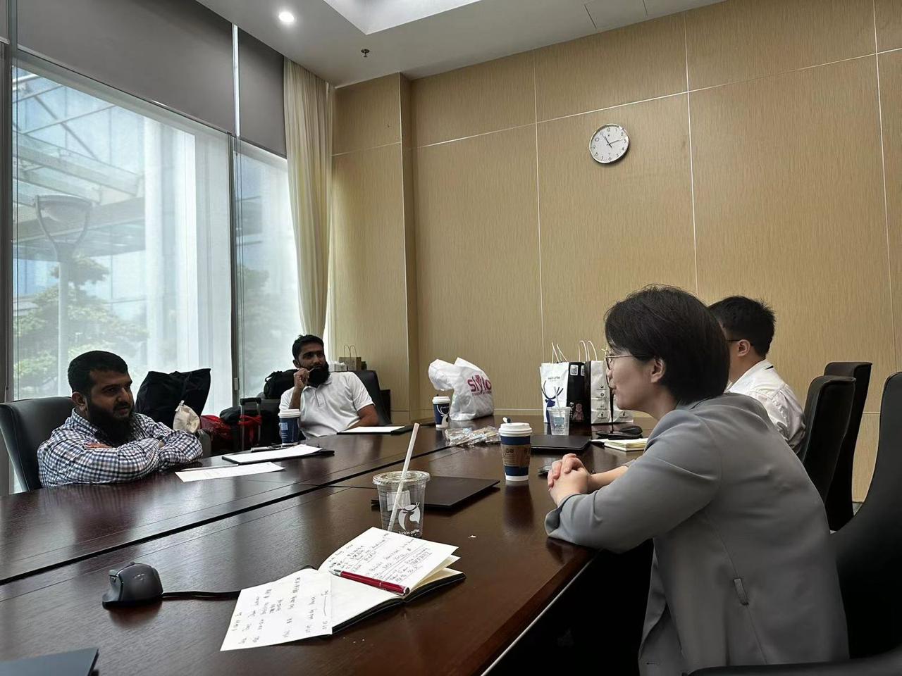 China Partner Visit